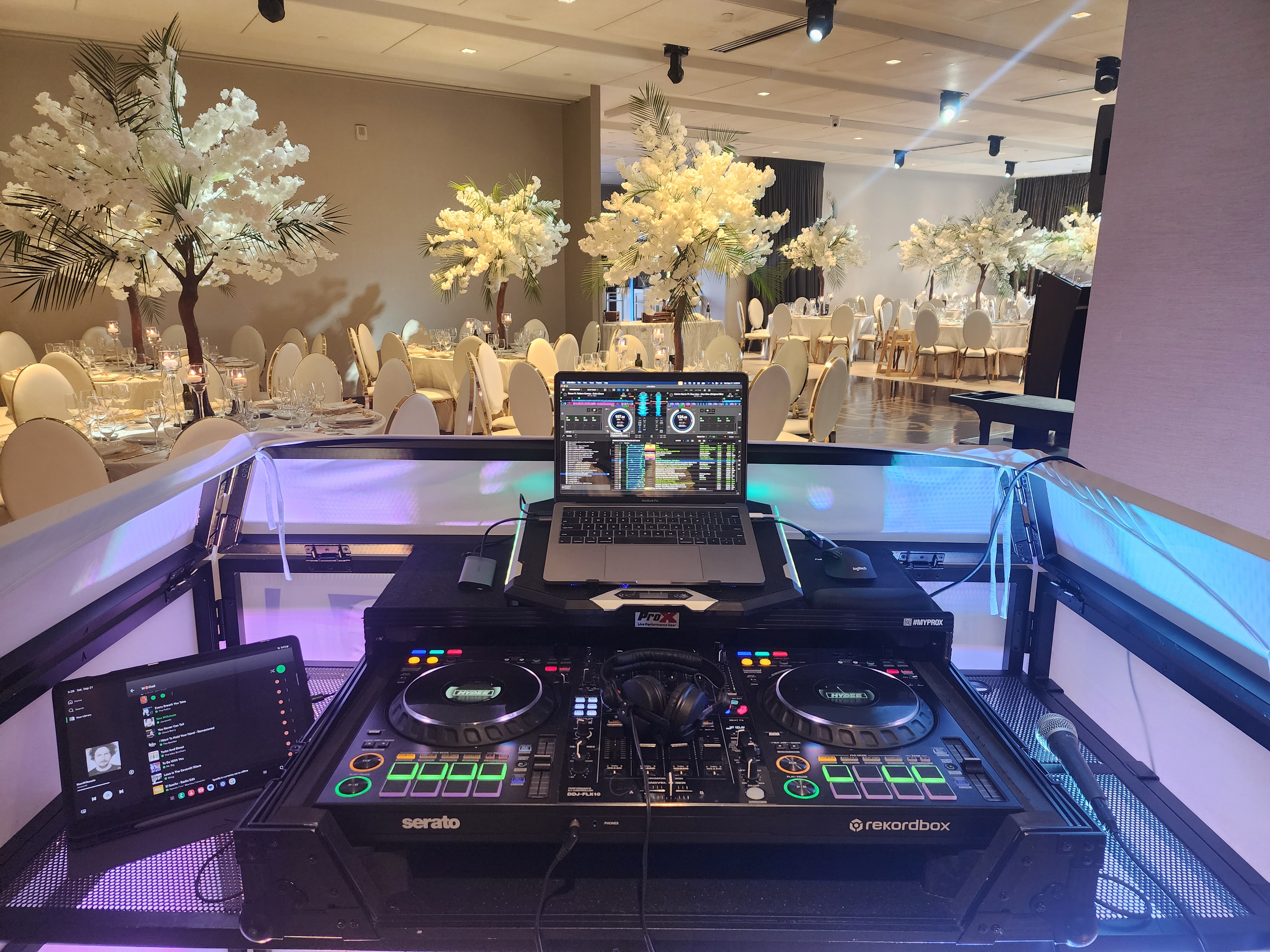 Universal Event Space